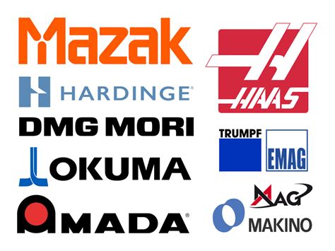 top cnc lathe manufacturers|list of cnc machine brands.